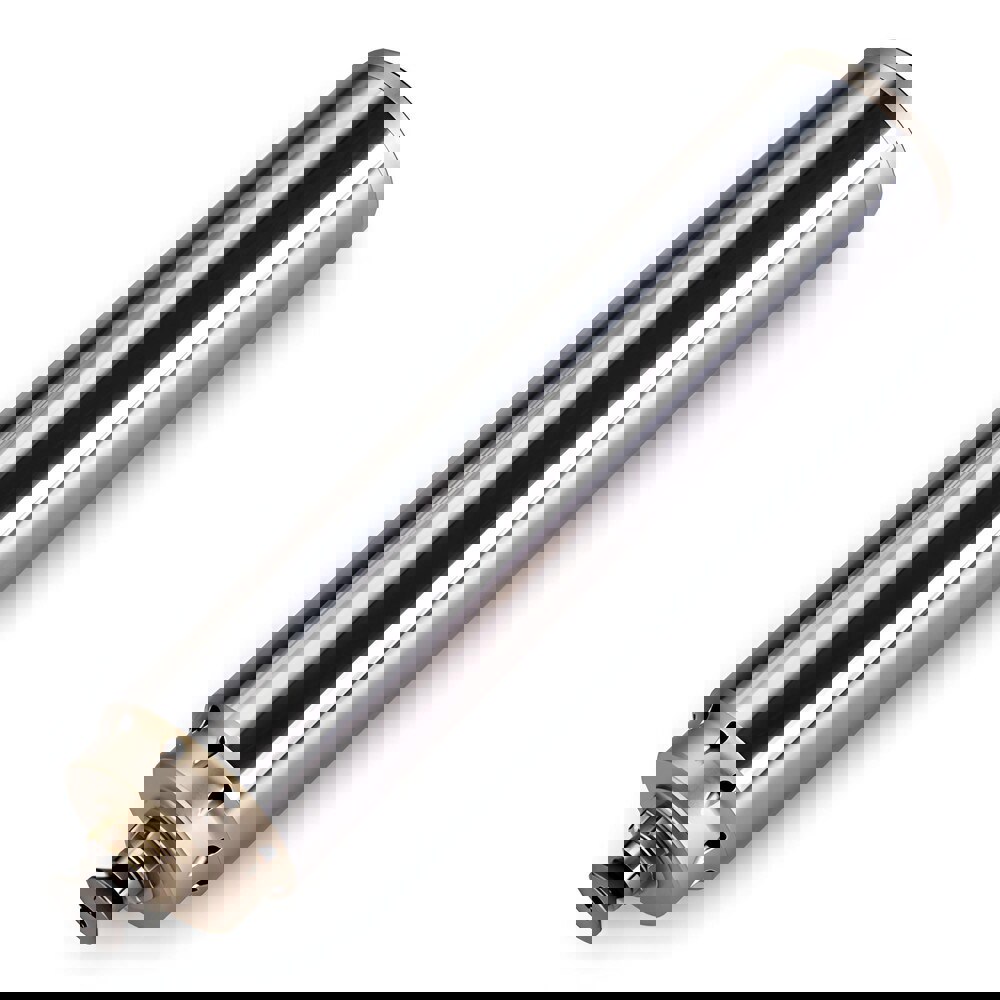 Milling Tip Insert Holders & Shanks; Overall Length (Decimal Inch): 4.4400 ; Neck Diameter (Decimal Inch): 0.5900 ; Shank Type: Cylindrical Shank ; Shank Diameter (Decimal Inch): 1.0000 ; Nose Diameter (Decimal Inch - 4 Decimals): 0.8120